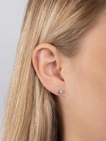 Joanli Nor Earrings 'HANNANOR' in Silver: front