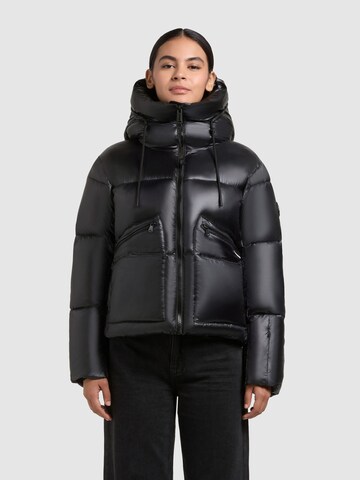 Veste d’hiver 'Luna' khujo en gris : devant