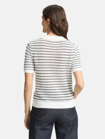 TOM TAILOR Pullover in Weiß