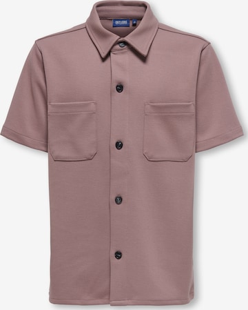 Only & Sons Junior Regular fit Ing 'OSJNEW KODYL' - lila: elől