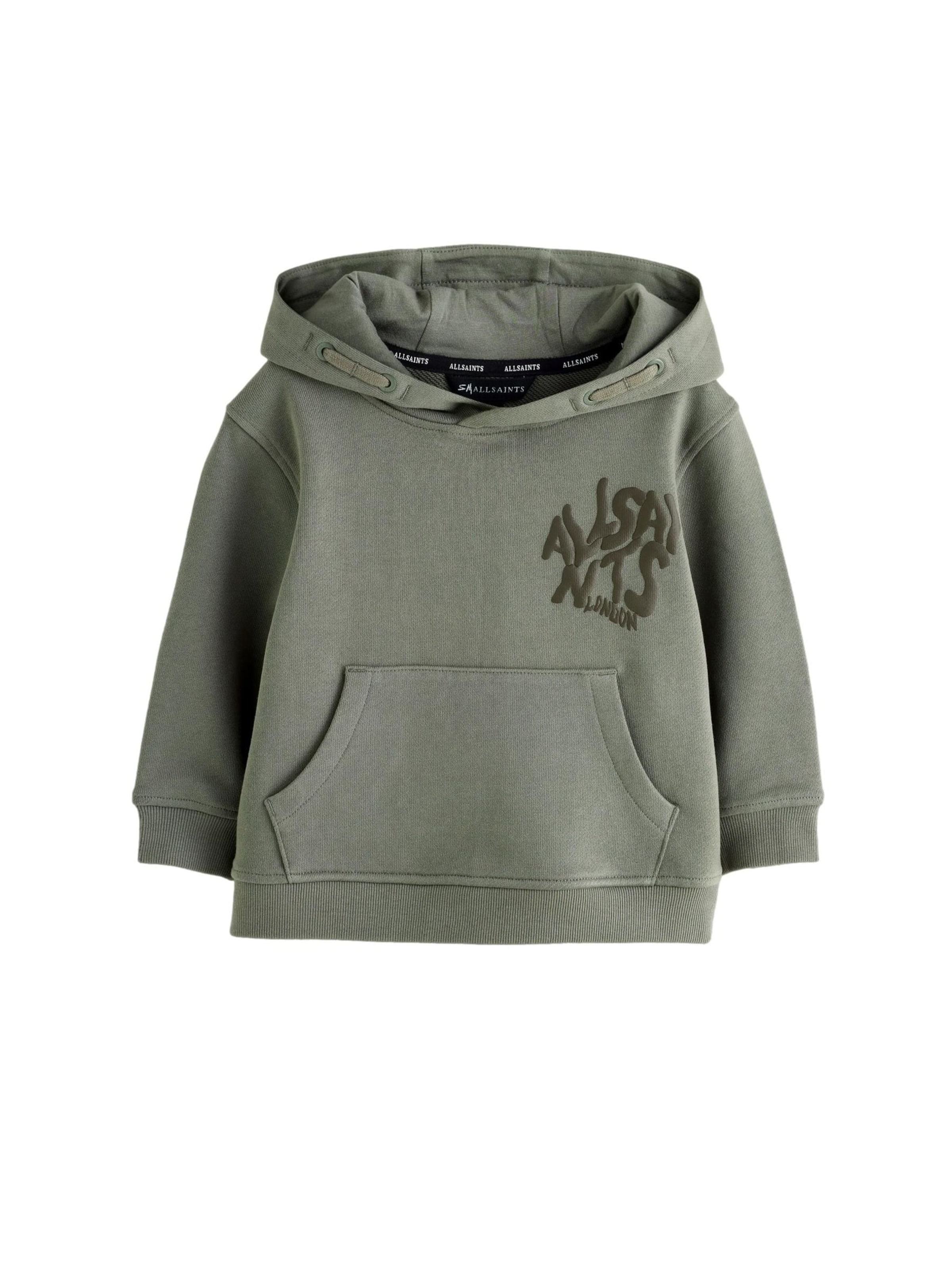 smALLSAINTS Sweatshirt 'Orlando' i grön: framsida