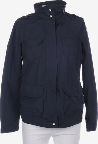Parajumpers Übergangsjacke in XS in Blue: front
