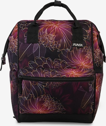 Punta Rugzak 'City Style' in Rood: voorkant