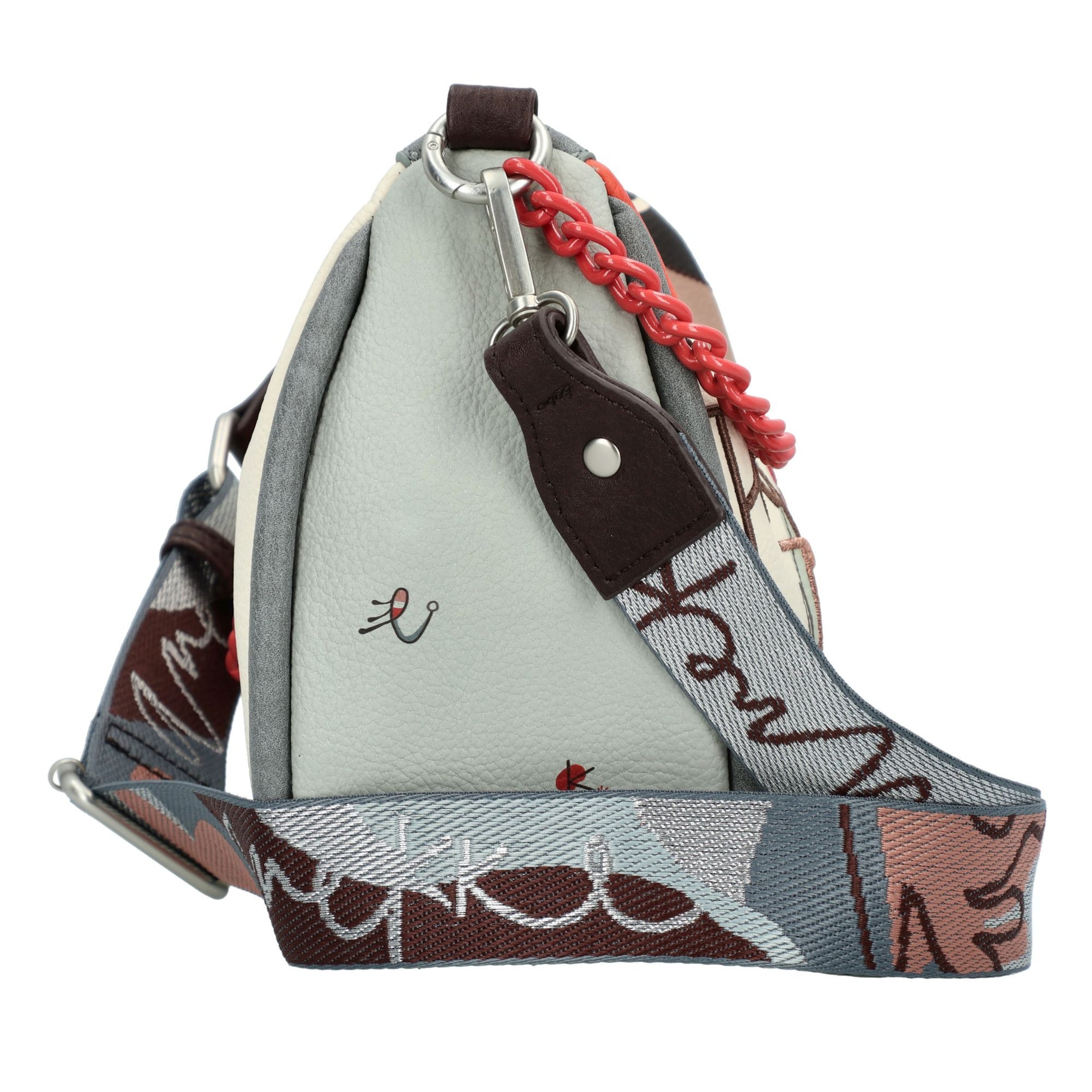 Anekke Schultertasche in Beige