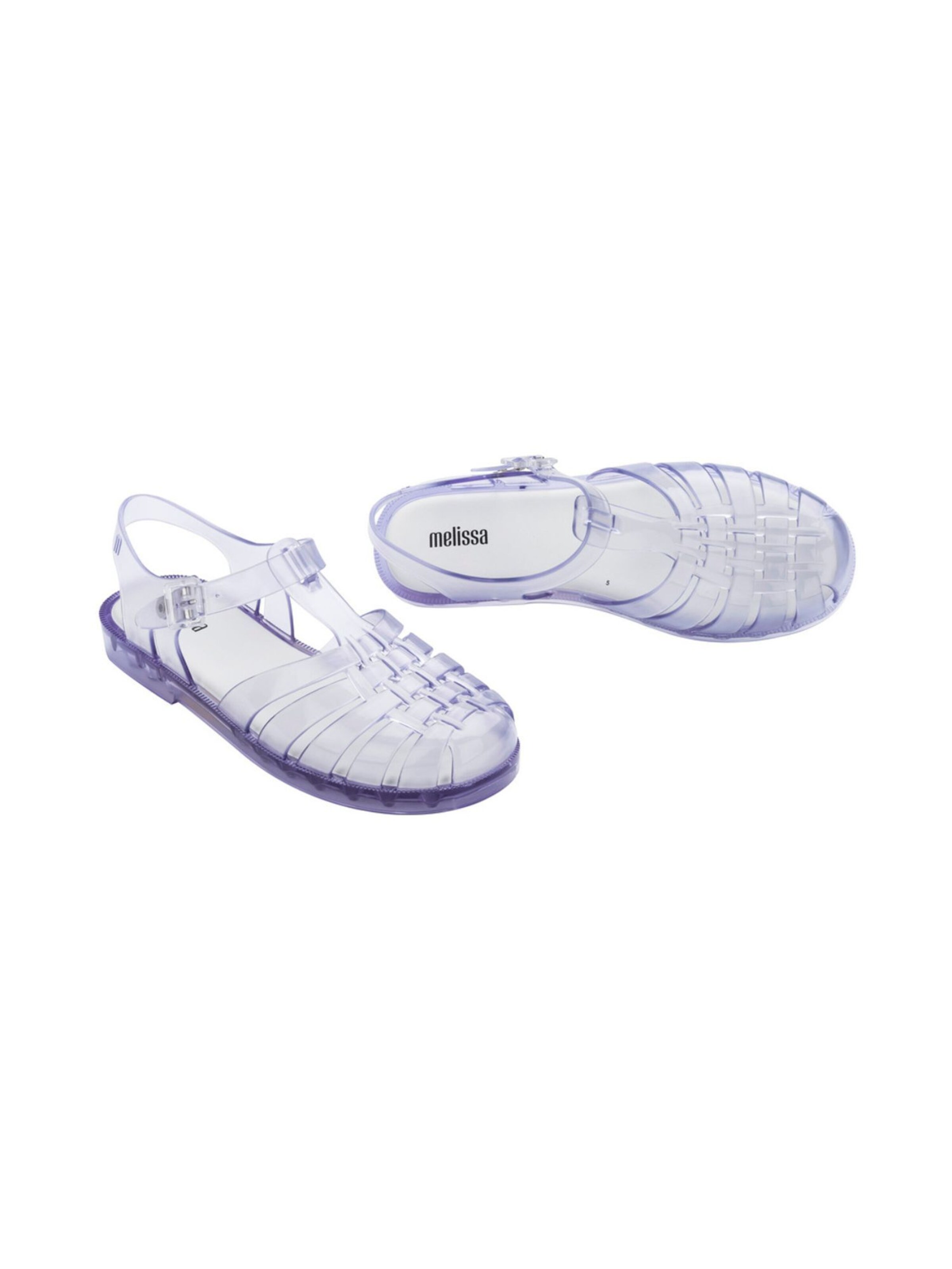 MELISSA Sandal 'POSSESSION AD' in Transparent