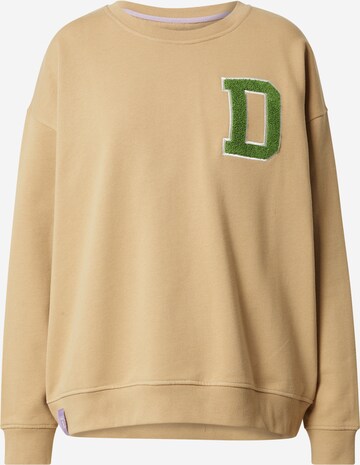 Derbe Sweatshirt i brun: forside