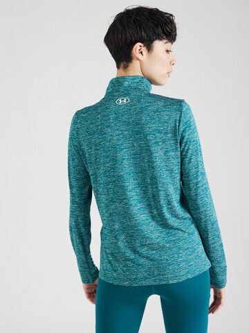 UNDER ARMOUR Performance shirt 'Tech Twist' in Green