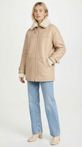 Hoermanseder Зимняя куртка 'Linett' в Бежевый