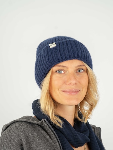 NOORLYS Beanie 'ALMA' in Blue
