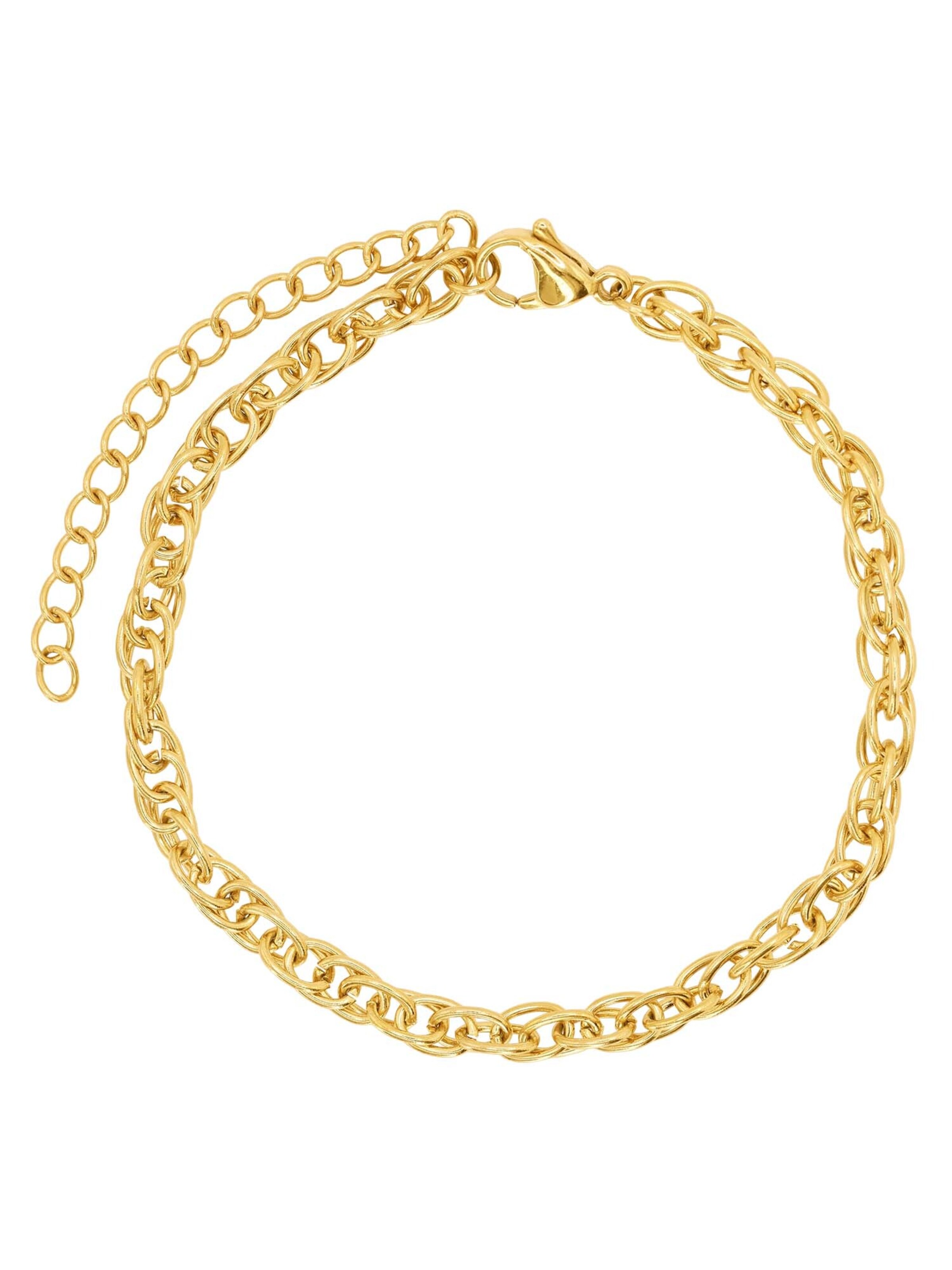 Heideman Bracelet 'Peter' in Gold: front