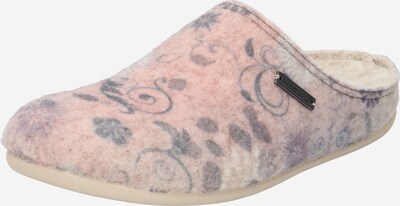 SHEPHERD OF SWEDEN Pantoufle 'CILLA' en beige / gris, Vue avec produit
