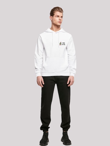 F4NT4STIC Sweatshirt 'Merry Christmas' in Weiß