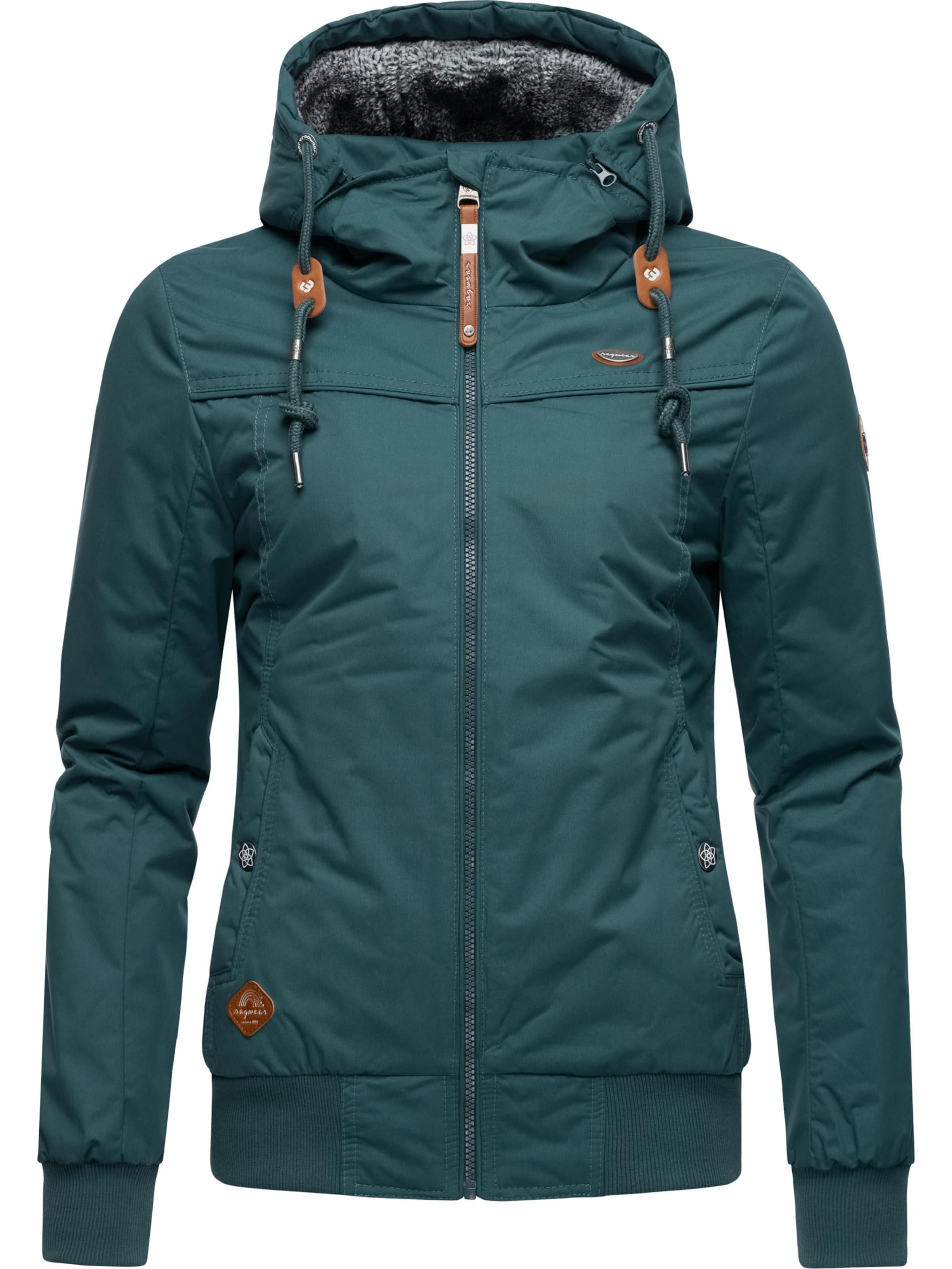 Ragwear Performance Jacket 'Jotty' in Green