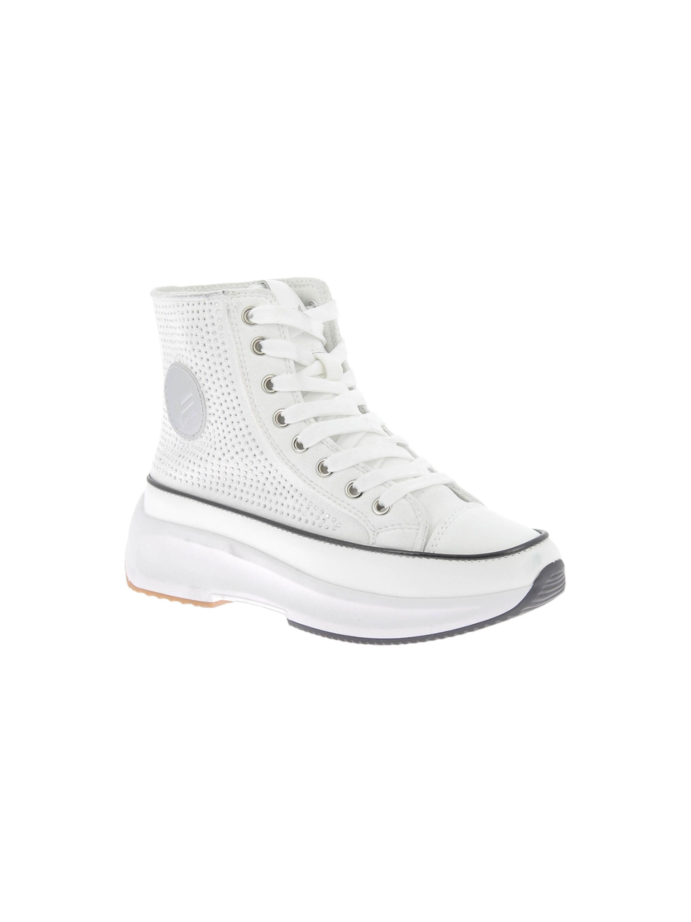 Baskets hautes Kaporal en blanc