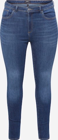 ONLY Curve Skinny Jeans 'WAUW' in Blue: front