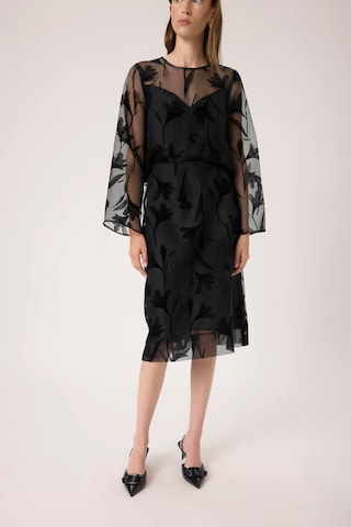 SOAKED IN LUXURY Rock 'SLPhilomena' in Schwarz: Vorderseite