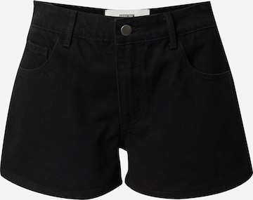 ABOUT YOU x Marie von Behrens Regular Pants 'Melissa' in Black: front