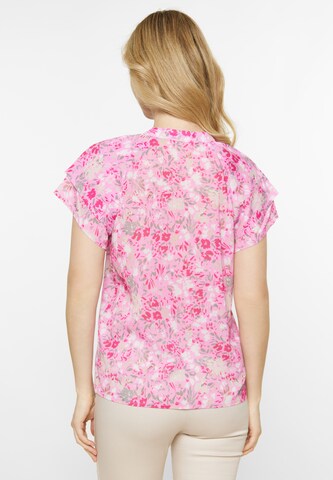 Usha Blouse 'Fashion Look' in Roze