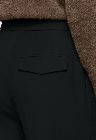 TOPSHOP Regular Hose in Schwarz