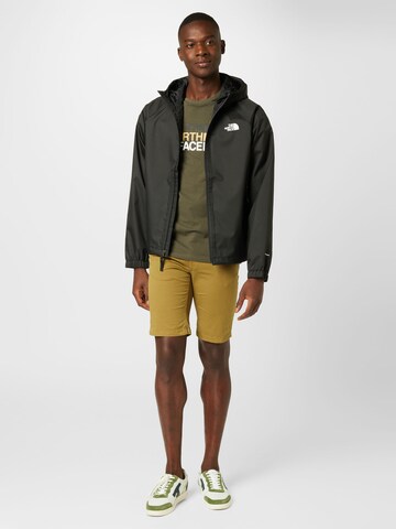 THE NORTH FACE Regular fit Póló 'Easy' - zöld