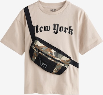 smėlio Next Marškinėliai: priekis