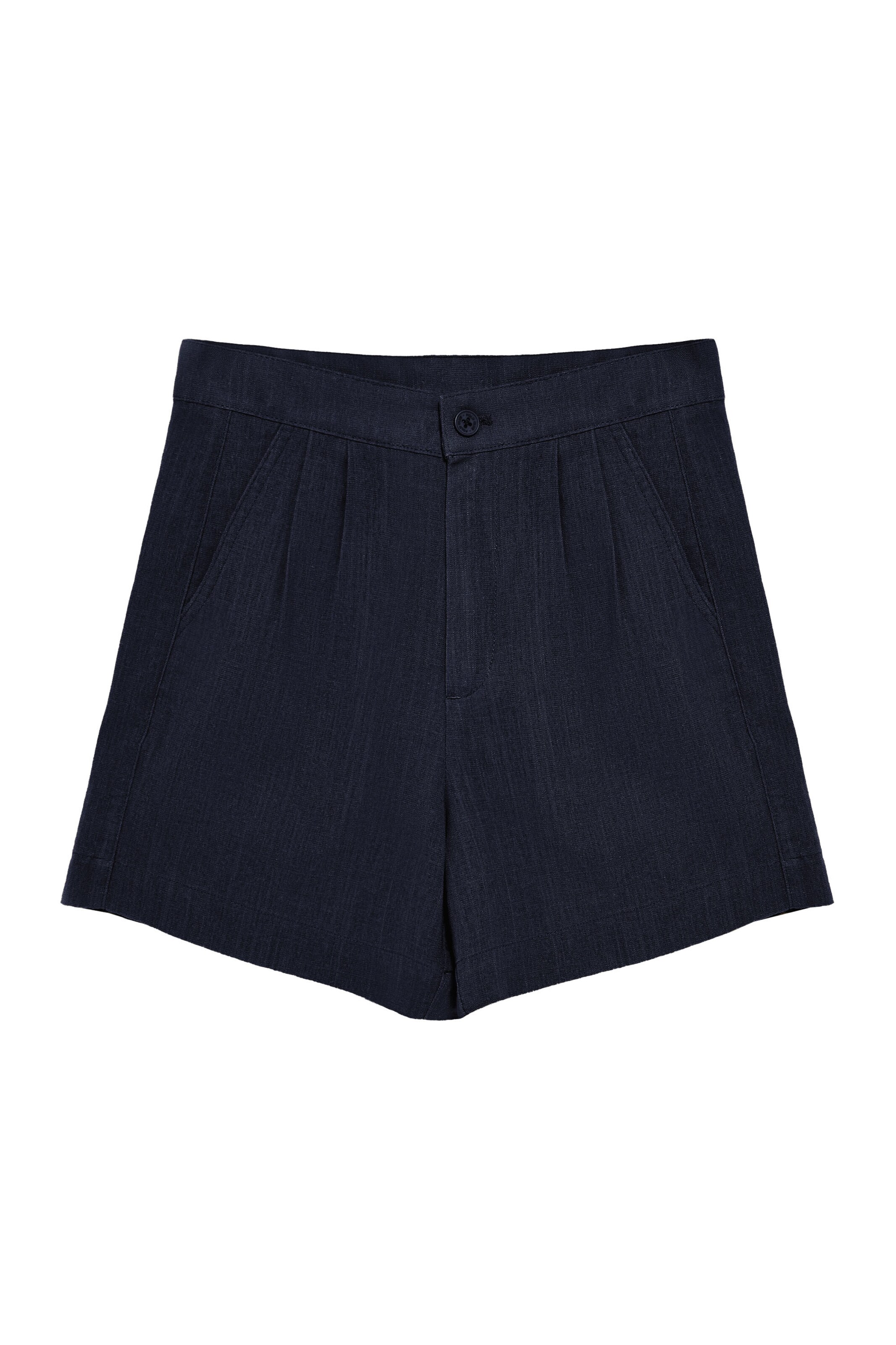 Polo Club Loose fit Pleat-Front Pants 'Soller' in Blue: front