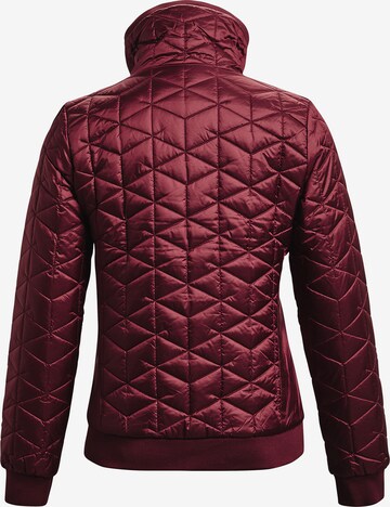 UNDER ARMOUR Training Jacket in Red: front