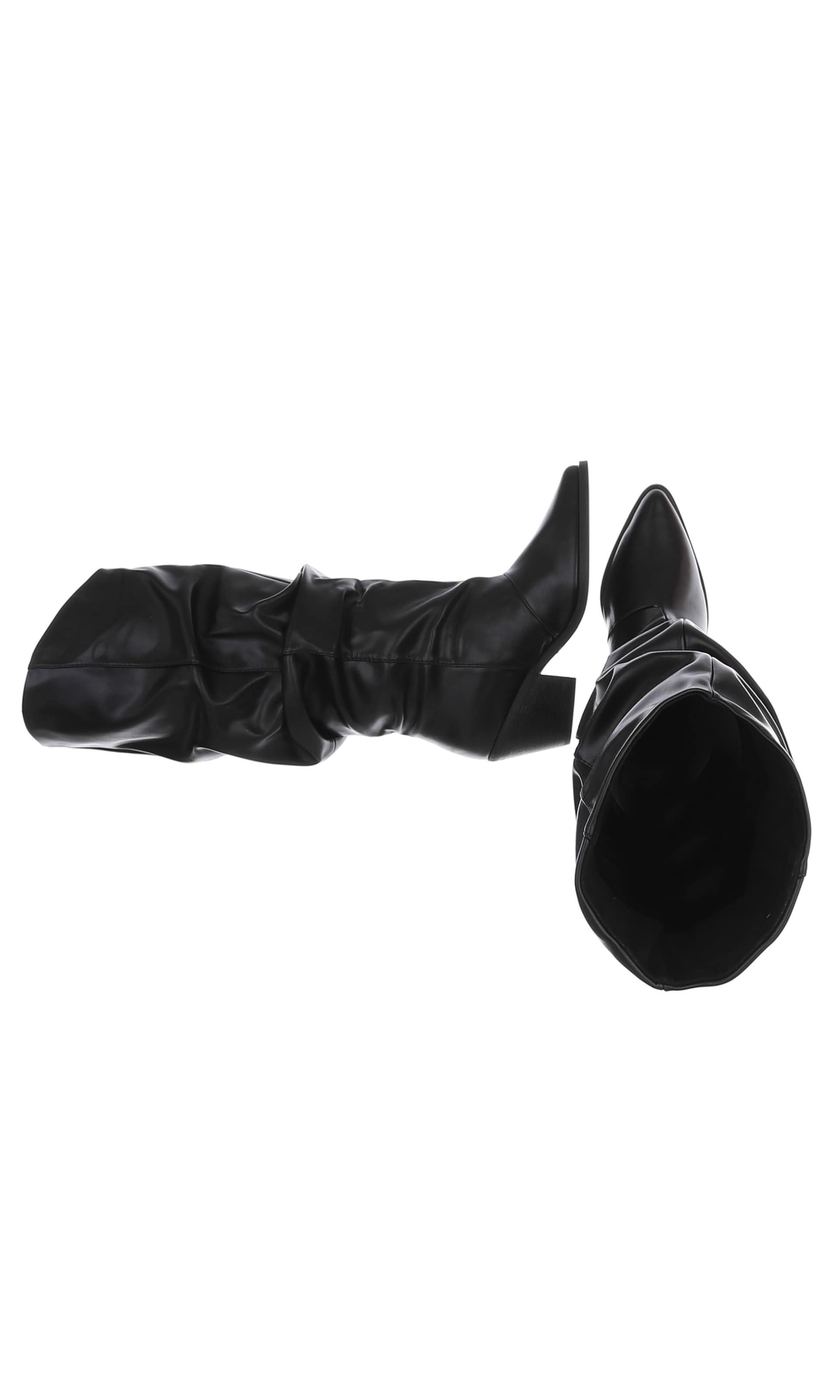 Ital-Design Cowboystiefel in Schwarz