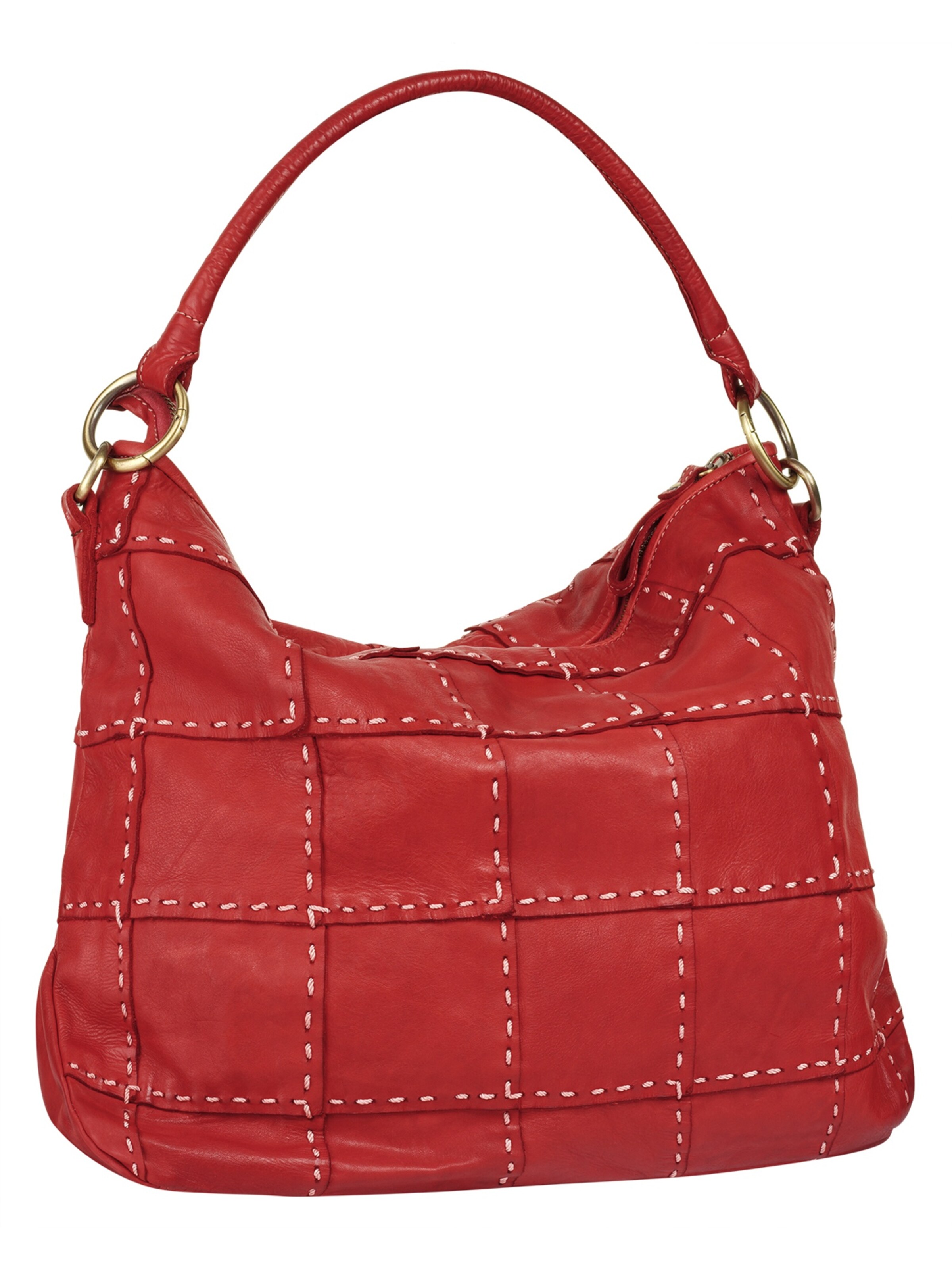 Cabas Samantha Look en rouge