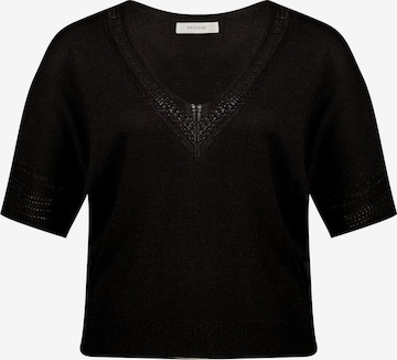 Deeluxe Pullover 'MARLYN' in Schwarz: Vorderseite