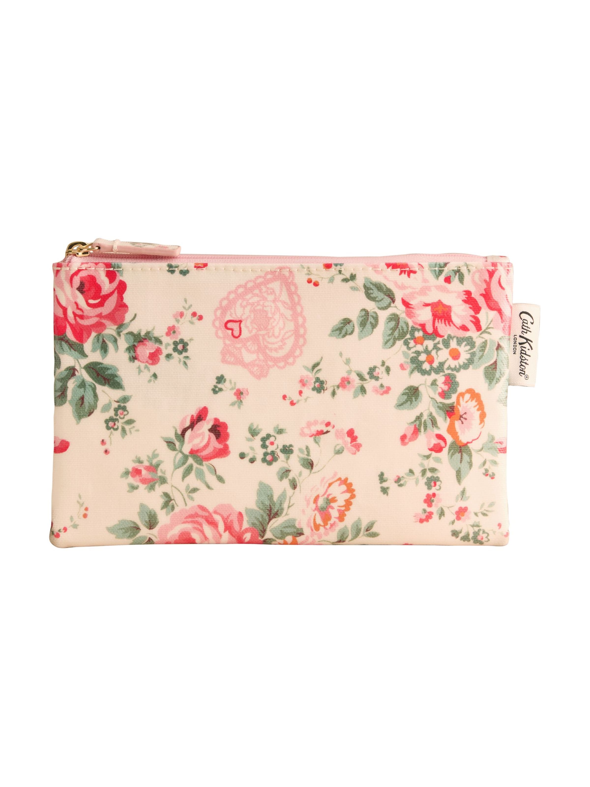 Cath Kidston Wallet in Pink: front