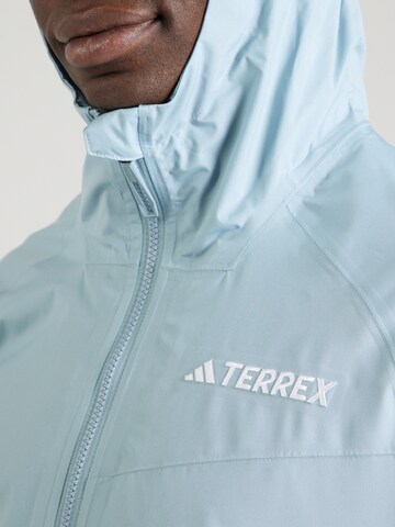 ADIDAS TERREX Яке Outdoor в синьо