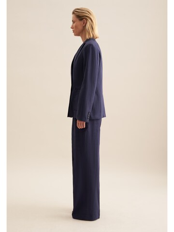 SEIDENSTICKER Blazer 'Schwarze Rose' in Blue