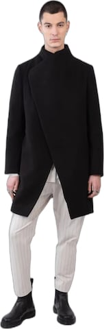 Kanten - Chaqueta de entretiempo 'Manteau Koto Heavy' en negro: frente