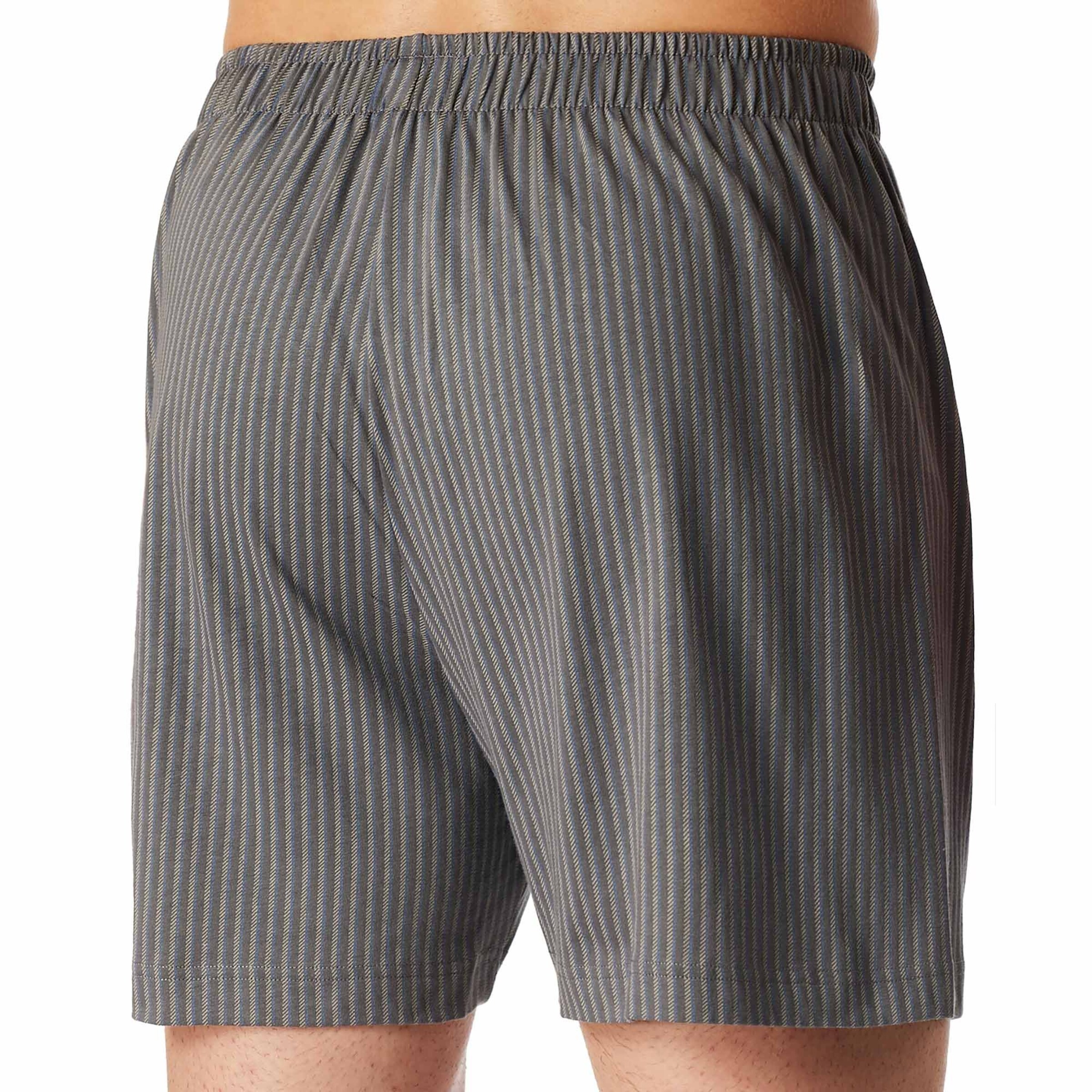 SCHIESSER - Calzoncillo boxer en negro
