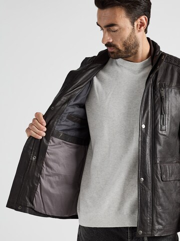 Veste mi-saison JCC en noir