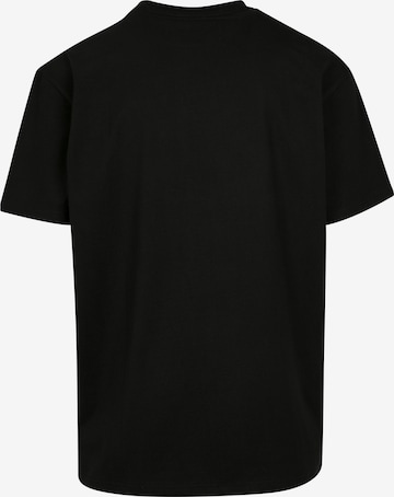 MT Upscale - Camiseta 'Attack Player' en negro