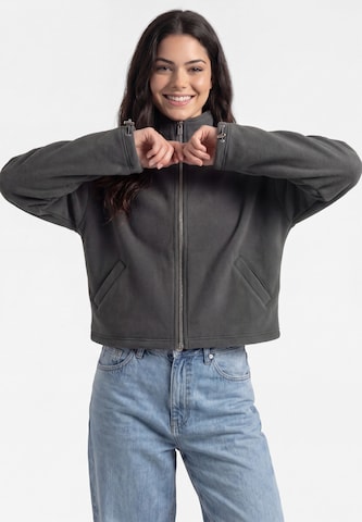 Cardigan MYMO en gris : devant