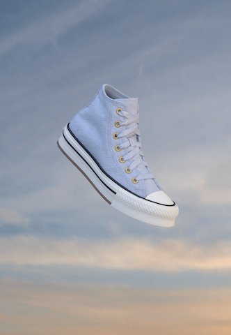 CONVERSE Ketsid 'CTAS LIFT HI', värv lilla