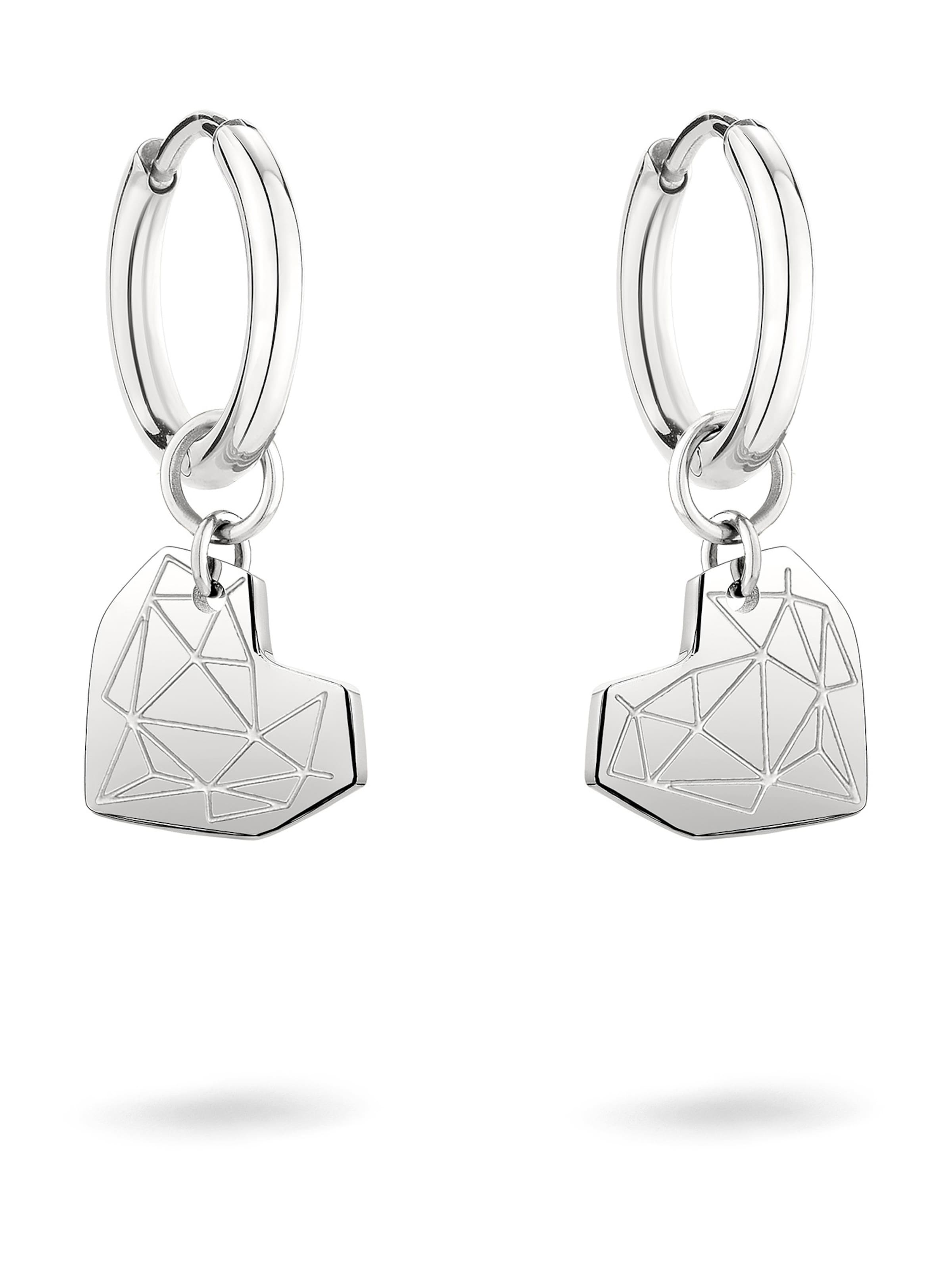 Liebeskind Berlin Earrings in Silver: front