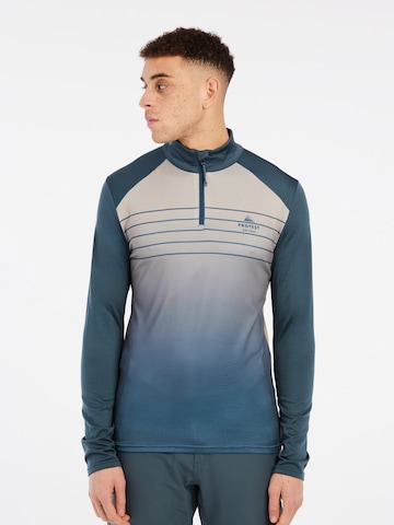 PROTEST Sportsweatshirt 'PRTBIGBY' in Blau