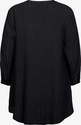 Zizzi Kleid 'SILLE' in Schwarz