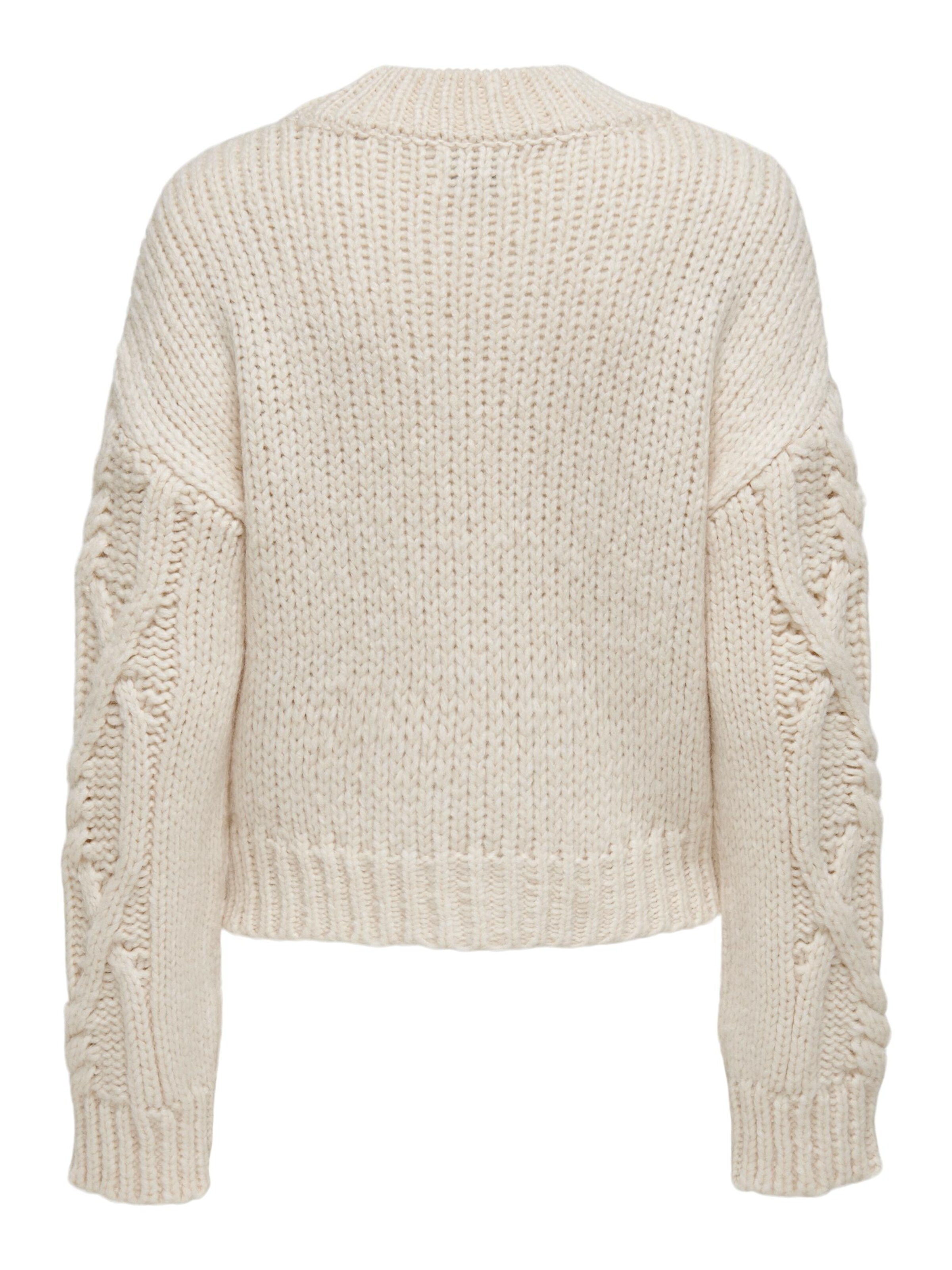 Pull-over 'Margaretha' ONLY en beige