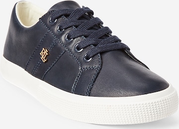 mėlyna Lauren Ralph Lauren Sportbačiai be auliuko: priekis