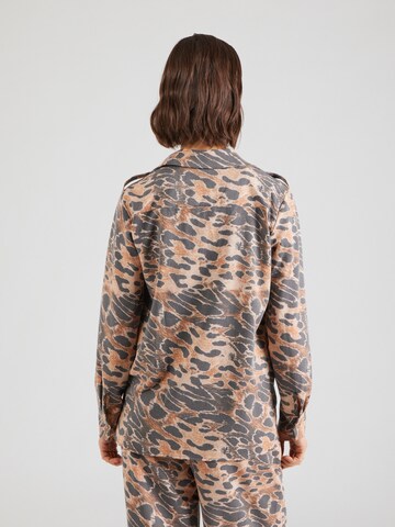 Chemisier 'Fancy' miss goodlife en marron