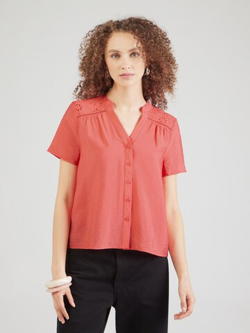 VERO MODA Blouse 'VMJOSIE' in Red: front