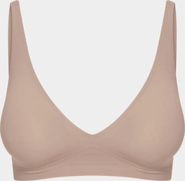 cfab (formerly creamy fabrics) - Sujetador 'Comfort Push-Up BH' en beige: frente