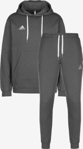 Completo per l'allenamento 'Entrada 22' di ADIDAS SPORTSWEAR in grigio: frontale