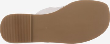 INUOVO Pantolette in Beige