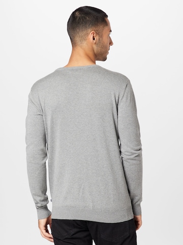 Matinique Sweater 'Jones' in Grey